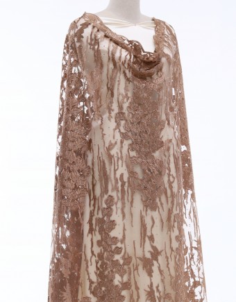 RAE RHINESTONE LACE IN NUDE