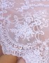 ERICA SEQUIN BEADED LACE IN WHITE