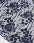 MIMOSA SEQUIN BEADED LACE IN NAVY BLUE