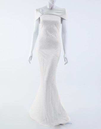HEAVY BEADED EXCLUSIVE (DES 2) IN OFF WHITE