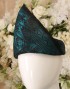 SONGKET SUIT 8 IN BLUE TURQUOISE