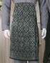 SONGKET SUIT 8 IN DARK GREEN