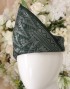 SONGKET SUIT 8 IN DARK GREEN