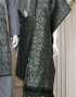 SONGKET SUIT 8 IN DARK GREEN