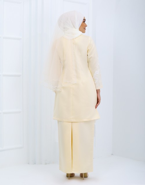 KURUNG QASTURI DUCHESS AA IN YELLOW