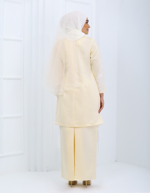 KURUNG QASTURI DUCHESS AA IN YELLOW