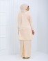 KURUNG QASTURI  DUCHESS AA IN SOFT PEACH