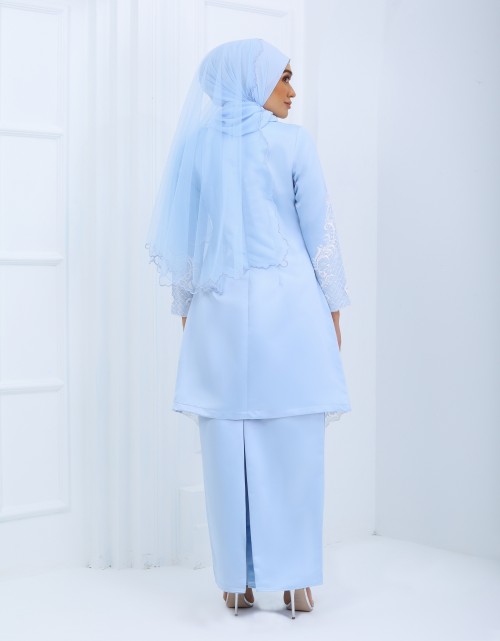 KURUNG QASTURI DUCHESS AA IN BABY BLUE