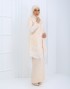 KURUNG QASTURI  DUCHESS AA IN SOFT PEACH