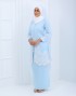 KURUNG QASTURI  DUCHESS AA IN DUSTY BLUE