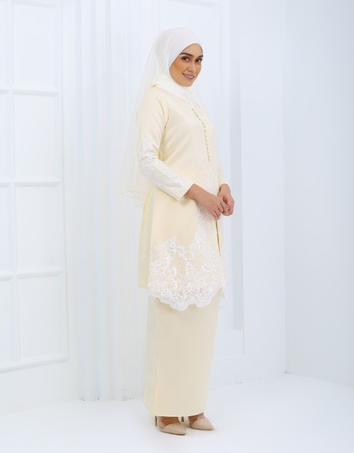 KURUNG QASTURI DUCHESS AA IN YELLOW