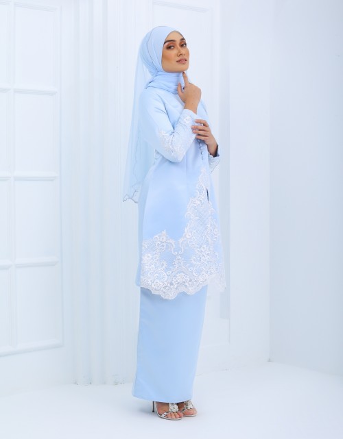 KURUNG QASTURI DUCHESS AA IN BABY BLUE