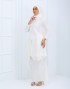 KURUNG QASTURI DUCHESS AA  IN OFF WHITE