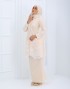 KURUNG QASTURI  DUCHESS AA IN SOFT PEACH