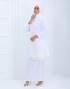 KURUNG QASTURI  DUCHESS AA IN WHITE