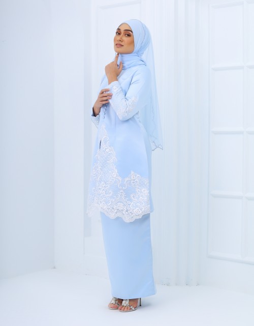 KURUNG QASTURI DUCHESS AA IN BABY BLUE