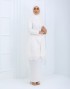 KURUNG QASTURI DUCHESS AA  IN OFF WHITE