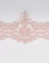 OLIVIA BORDER LACE BEADED IN PINK
