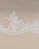 ROSA BORDER LACE BEADED IN WHITE