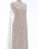 CAESAR SEQUIN BEADED LACE IN WHITE
