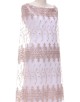 ANAMELIA STONE BEADED LACE IN PINK