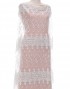 ANAMELIA STONE BEADED LACE IN WHITE