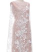 HANA SEQUIN LACE IN OFF WHITE