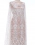 ALIYAH SEQUIN BEADED LACE IN  WHITE