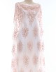 JACY PEARL BEADED LACE IN LIGHT PINK