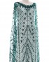 AMELIA BEADED LACE IN EMERALD GREEN