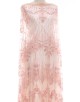 CORALINE HEAVY BEADED LACE IN PINK
