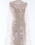 YARA SEQUIN FRENCH LACE IN OFF WHITE