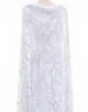 LILLY BEADED LACE IN GREY