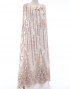 ALVINA PEARL BEADED LACE IN ROSEGOLD