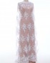 AURORA SEQUIN BEADED LACE IN WHITE