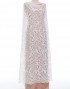 ABIGAIL SEQUIN BEADED LACE IN WHITE