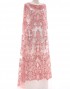ANNE HEAVY BEADED LACE IN PINK