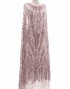 INES BEADED LACE IN DUTY PINK