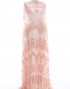 CORALINE HEAVY BEADED LACE IN PINK