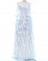 CHLEO BEADED LACE IN ICE BLUE