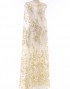 INARA BEADED LACE IN LIGHT YELLOW