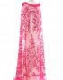 LILY SEQUIN BEADED LACE IN PINK