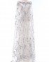 CHERRY SEQUIN BEADED LACE IN GREY
