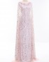 JOSIE SEQUIN BEADED LACE IN SOFT PINK