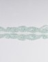 LAURA BORDER LACE BEADED IN GREEN