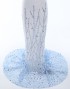 CAESAR SEQUIN BEADED LACE IN ICE BLUE