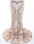 CASSANDRA BEADED LACE IN WHITE/RED