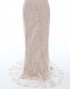 GINA SEQUIN BEADED LACE IN WHITE