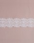 LUCY BORDER LACE PANEL (DES 1) IN WHITE