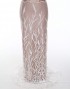 CLOE BEADED LACE IN WHITE